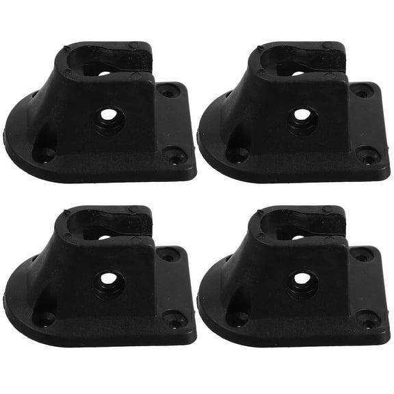 Masteelf 4 Set Portable Folding Table Leg Brackets Replacement Laptop Desk Leg Connector Support For Outdoor Events Camping And Picnics