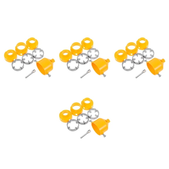 SWETRACE 4-Piece Thread Repair Kit for Metal Fixing and Projects, and Easy to Use