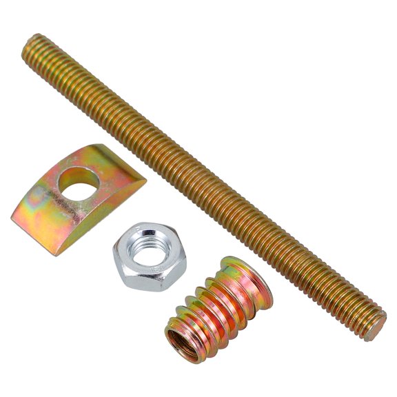 Masteelf OUNONA 4 Sets Countertop Joiner Benchtop Joint Connector Furniture Connecting Parts
