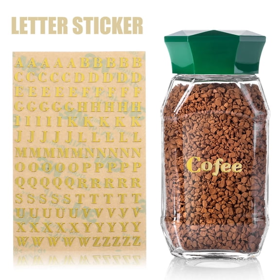 Masteelf 4 Sheets Alphabet Stickers Mini Letters Stickers Glitter Self Adhesive Stickers For Epoxy Resin Casting Decoration Diy Craft Scrapbook