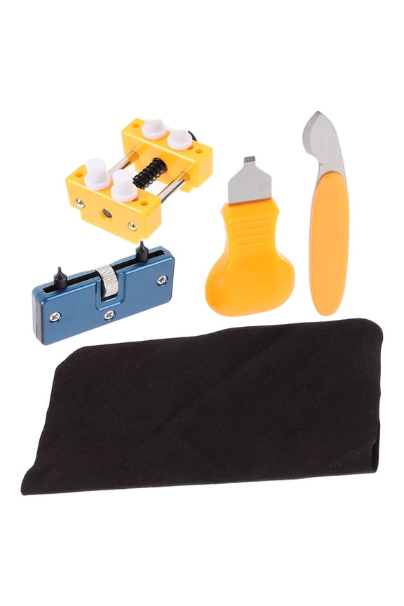 4 in 1 Watch Repair Kit Back Cover Opener Watch Holder Tool Set