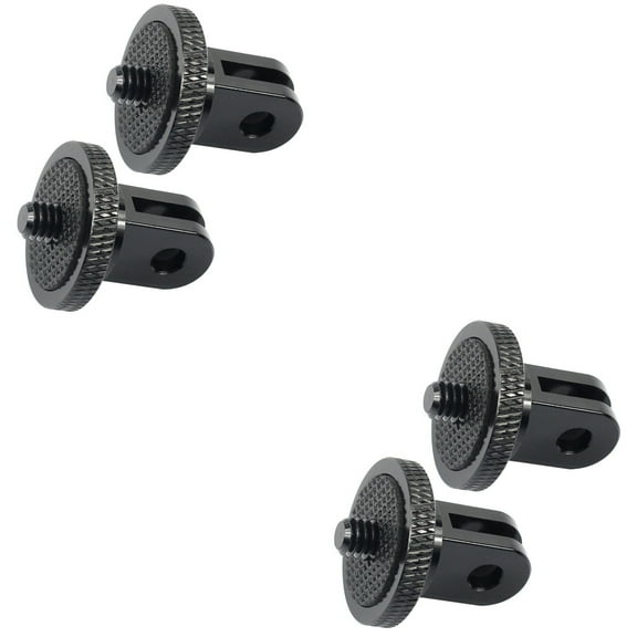 Masteelf 4 pcs Camera Tripod Mount 1/4 Inch Tripod Conversion Adapter Mount Adapter
