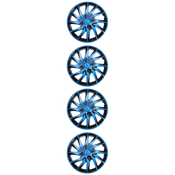 Masteelf 4 pcs Car Wheel Case Hubcap 14 inch Car Hub Auto Refit Caps Accessories