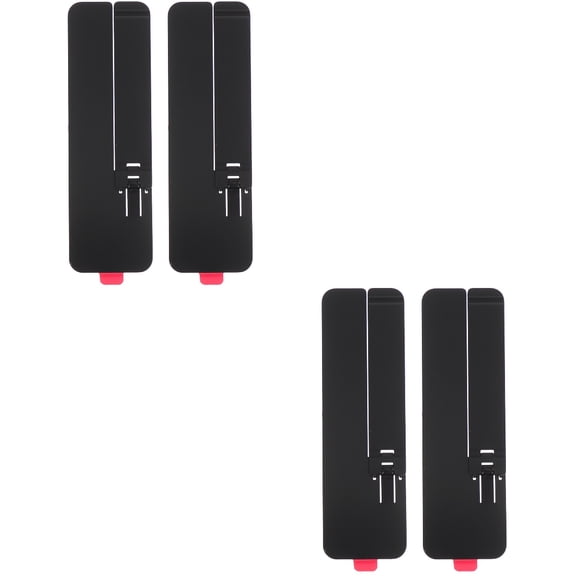 LOLIPPYY Adjustable Phone Holders, Creative Mobile Phone Back Bracket, Black, Simple Design