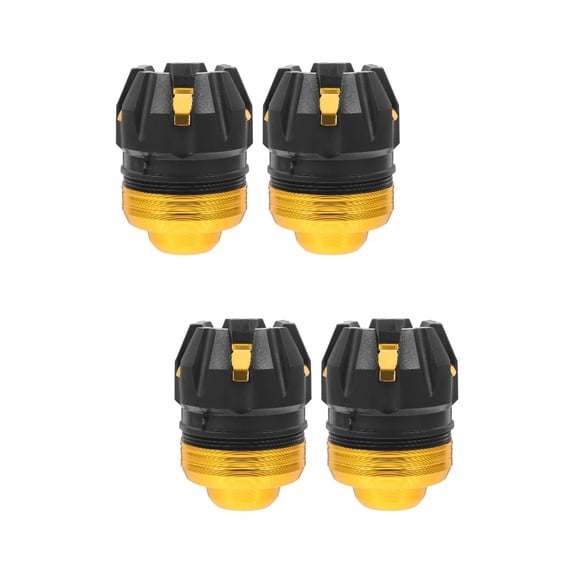 Masteelf 4 pcs Front Fork Frame Slider Crash Protection Motorbike Falling Protection Slider