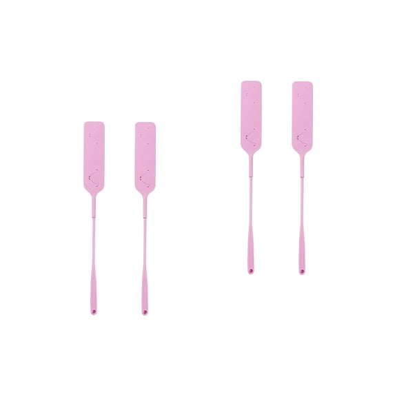 Masteelf 4 pcs  Lengthen Gap Dust Cleaning Brush Portable Duster Sofa Ground Non-Woven Cleaning Duster for Home (Pink)