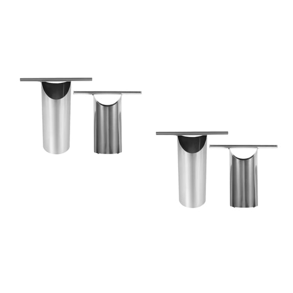 Masteelf 4 pcs Melon Opener Cutter Column Watermelon Punching Tool Stainless Steel Watermelon Cutter Tool Watermelon Accessories Watermelon Gadget