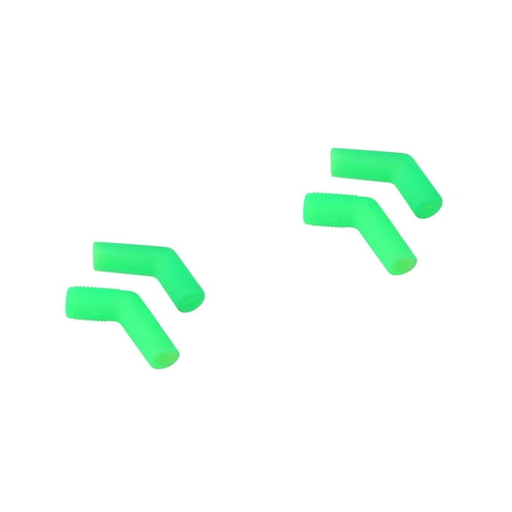 Masteelf 4 pcs Motorcycle Gear Shifter Shoe Boot Protector Motorcycle Boot Cover Protective Gear (Green)