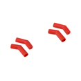 thumbnail image 1 of Masteelf 4 pcs  Motorcycle Gear Shifter Shoe Boot Protector Motorcycle Boot Cover Protective Gear (Red), 1 of 8