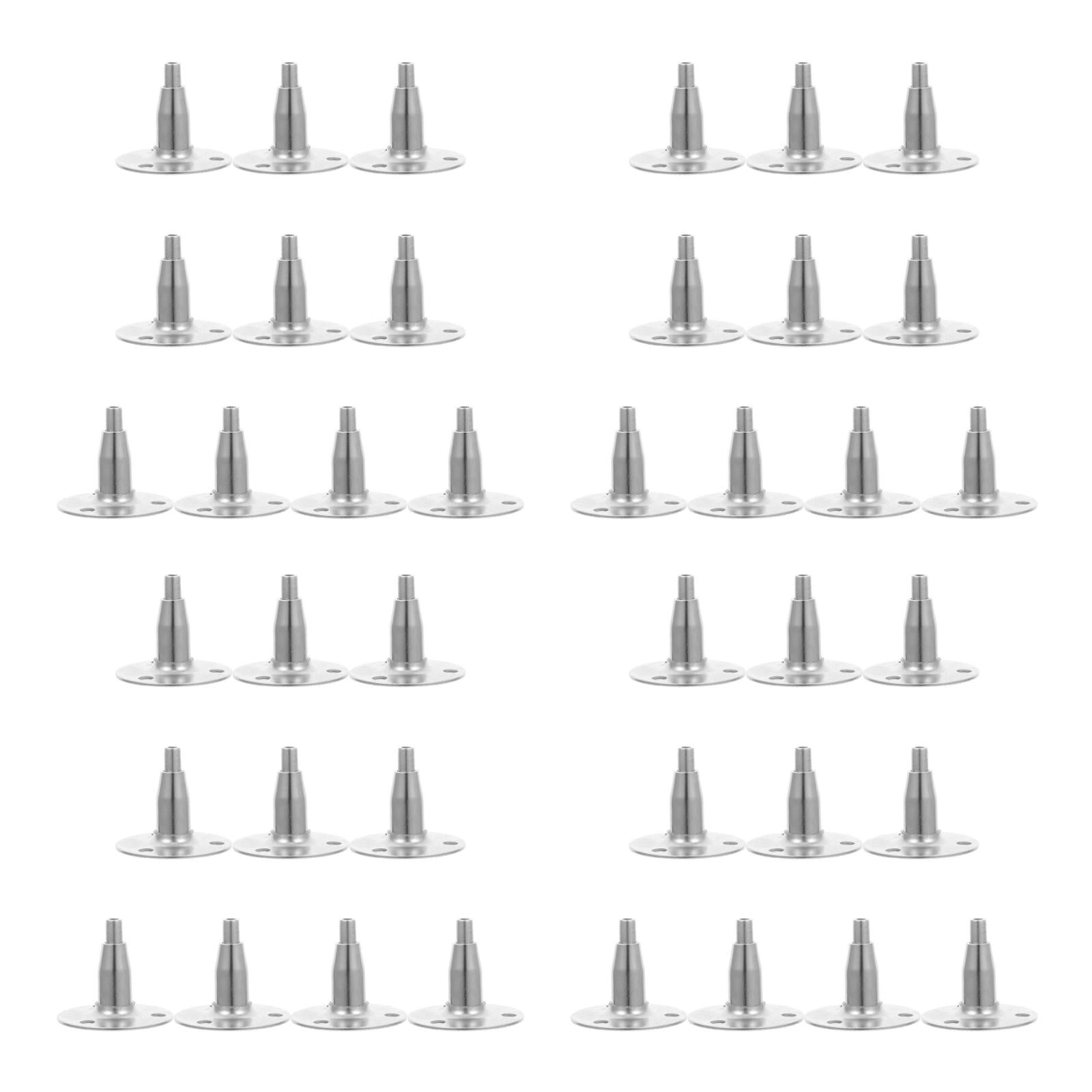 Masteelf 40 PCS Wire Rope Fastener Ceiling Sign Hanger Lighting ...