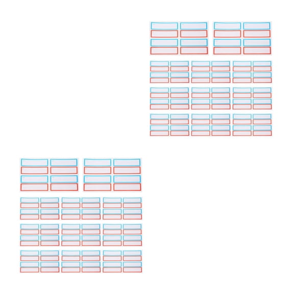 Masteelf 40 Pcs  Address Mailing Labels Blank Address Labels For Writing Self-Adhesive Mailing Labels To And From Stickers  Self Adhesive Shipping Stickers