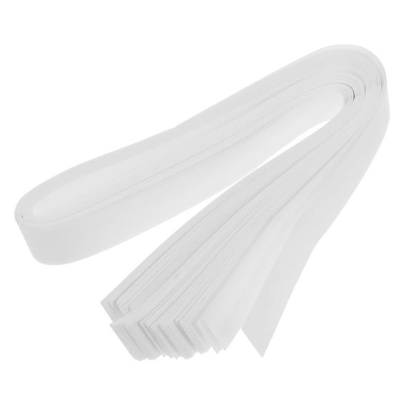 Masteelf 40 Pcs Hanging Cash Band Banknote Paper 52.00X2.00X0.10CM White