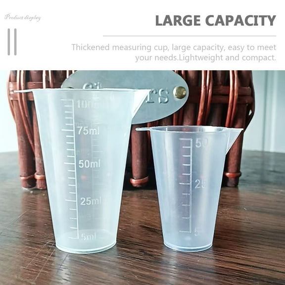 Masteelf  40 Pcs Measuring Tools and Scales Practical Cup Garden