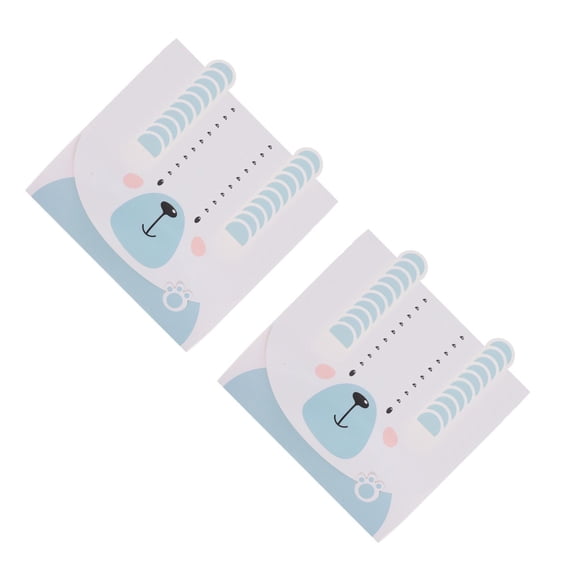 Masteelf 40 pcs Polar Bear All Occasion Greeting Cards Adorable Birthday Party Cards Thank You Note Card Set Birthday Greeting Cards Office Supplies