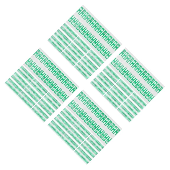 Masteelf 4000 pcs Bag Seal Arrow Labels Adhesive Direction Labels Sealing Arrow Sticker Envelope Stickers Bag Sealing Stickers Adhesive Sealing Arrow Decals Signature Arrows Stickers