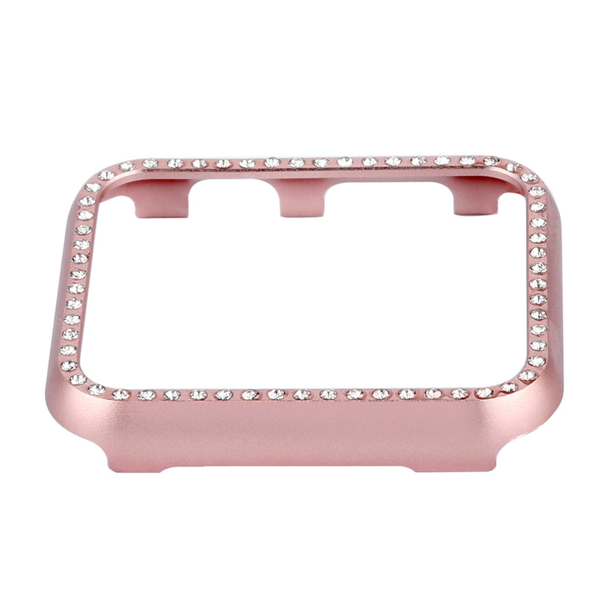 Masteelf 40MM Aluminium Alloy Protect Shell for Watch 4 Protector(Rose ...