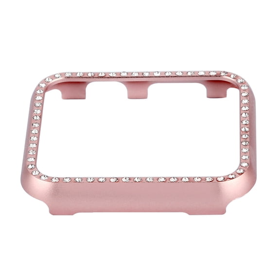 Masteelf 40MM Aluminum Alloy Protective Case Cover for Watch 4 - Rose Shell Protector