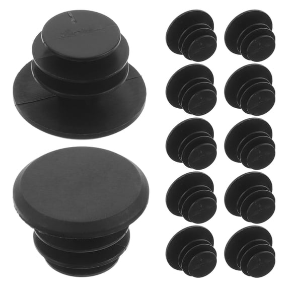 Masteelf 40pcs Bike Handlebar End Plugs Bicycle Replacement Handlebar Plug Bike Handle Grip Plugs Bike Grip Plugs Bike Repair Accessories
