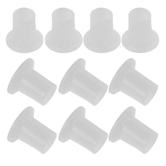 Masteelf 40pcs Durable Inline Skate Shaft Gaskets Roller Skate Side Plugs Inline Screw