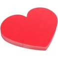 thumbnail image 1 of Masteelf 40pcs Heart Cardstock Cutouts DIY Valentine's Day Craft Cards Heart Paper Cutouts Shapes for DIY Classroom Decor Wedding  Greeting Cards, 1 of 8