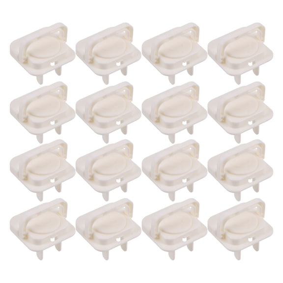 Masteelf 45 Pcs Power Supply Protective Plug Cover Child Infant