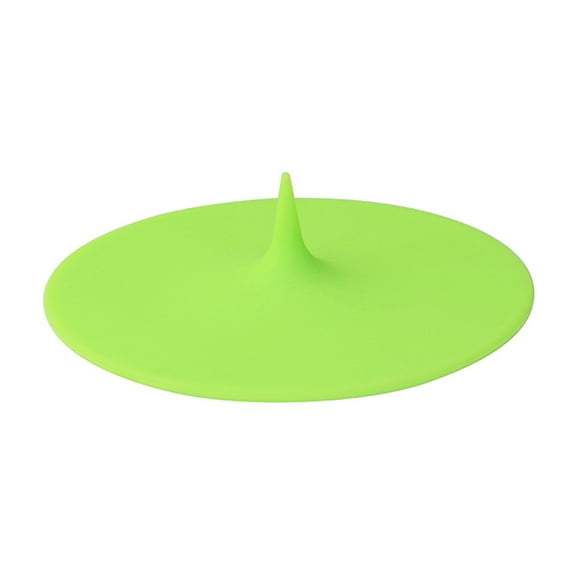 Masteelf 4PCS Water Drop Shaped Leak-Proof Silicone Cup Lids Candy Color Suction Seal Covers - Assorted Colors