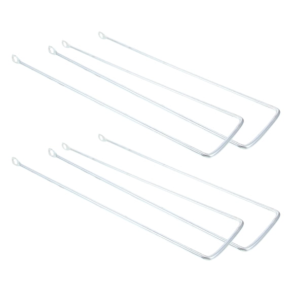 Masteelf 4Pcs Professional Bike Front Holder Mountain Bike Carrying Rack Bike Front Basket Rack
