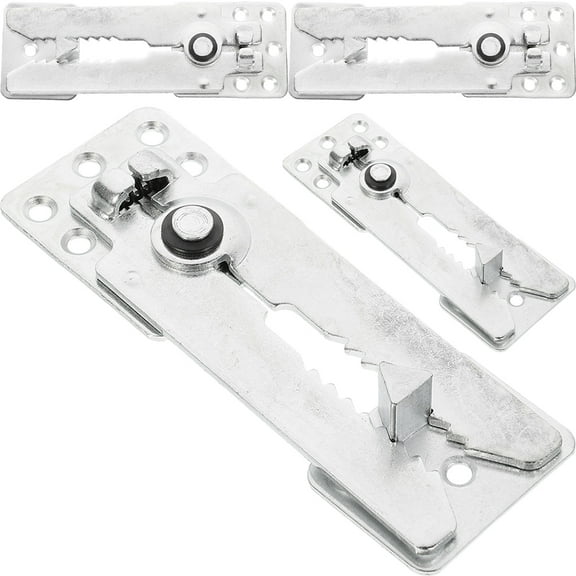 Masteelf 4Pcs Sectional Sofa Connectors for Furniture Fittings Anti-Rust and Stable for Professionals