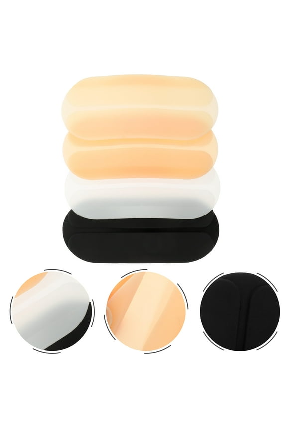 4Pcs Silicone Bra Strap Cushions Anti Slip Shoulder Pad Holders