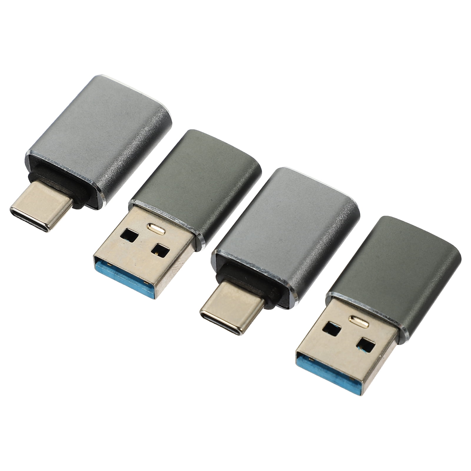 Masteelf 4Pcs USB-C to USB Adapter Simple Design for Laptop Expansion ...