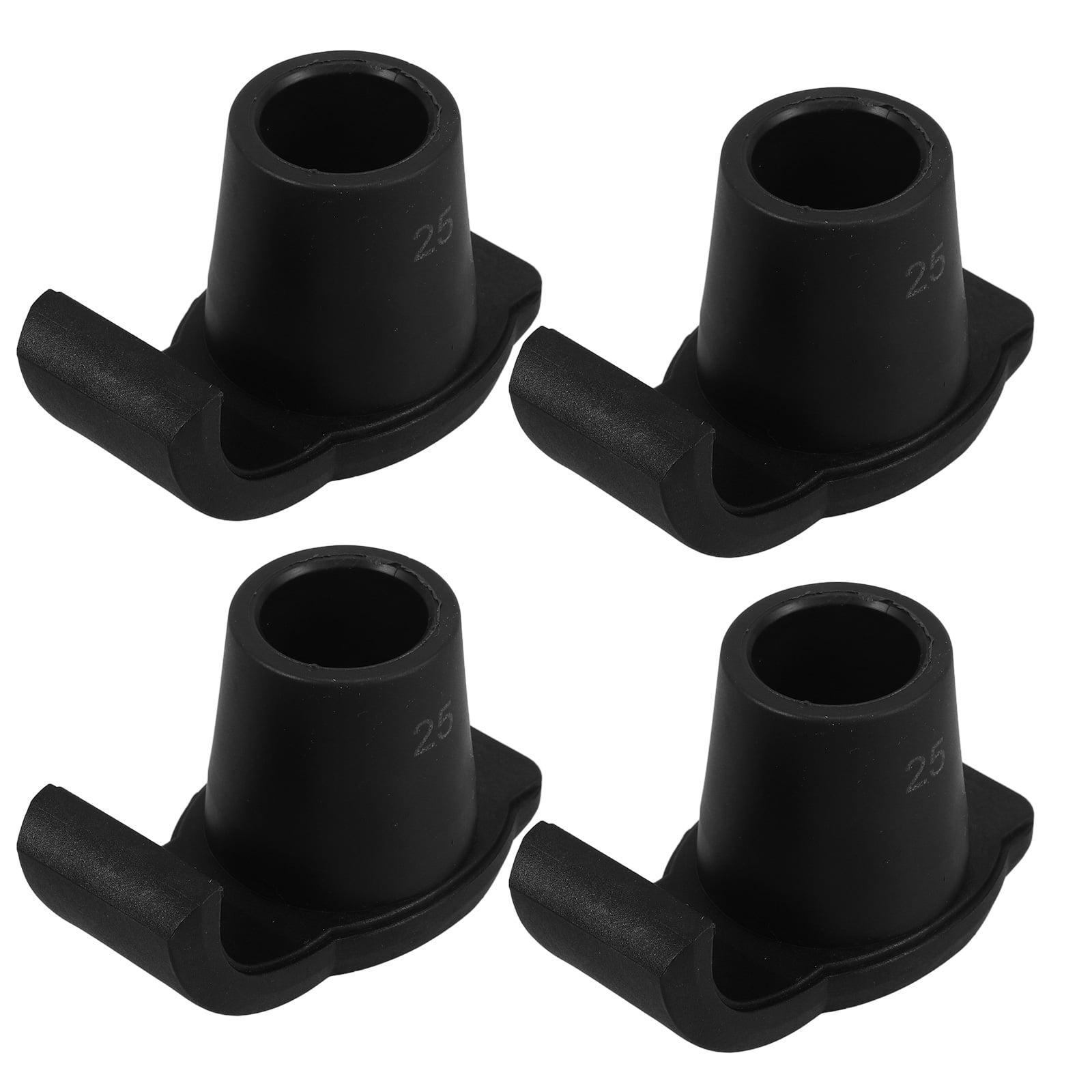 Masteelf 4Pcs Walker Ski Glides Walker Skis Nylon Walker Feet Cushions