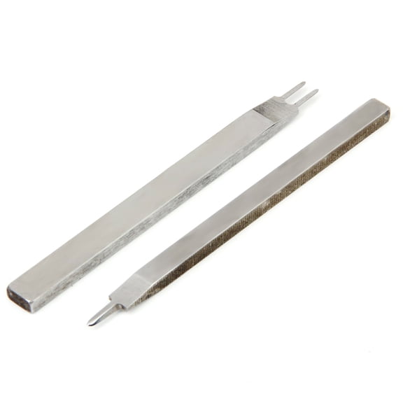 Masteelf 4mm 4-in-1 Prong Chisel Hole Punch Tool Set for Crafting and Projects