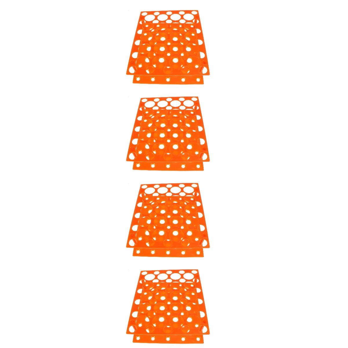 Masteelf 4pcs 50 Positions Tube Rack Centrifuge Tube Rack for 15ml ...