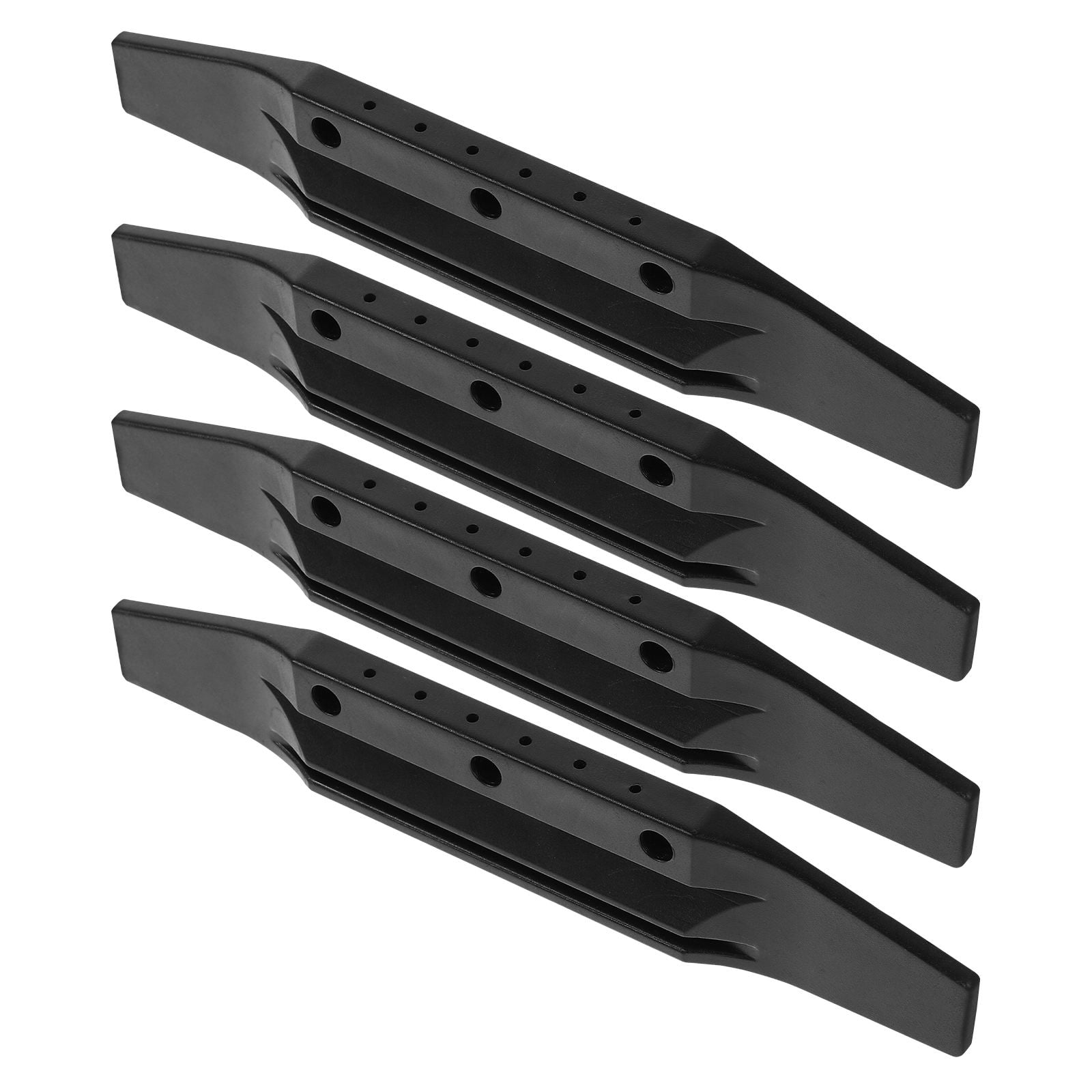 Masteelf 4pcs Acoustic Guitar Bridge 6 String Saddle Guitar Bridges ...