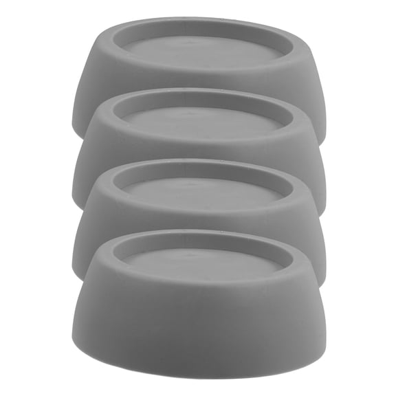 Masteelf 4pcs Anti Vibration Non Slip Furniture Pads for Washer Dryer Rubber Feet Caps for Hardwood Floors