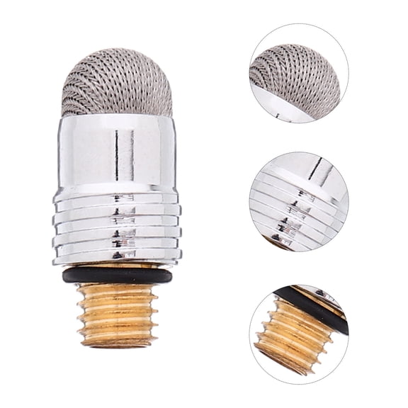 Masteelf 4pcs Capacitive Stylus Pen Tip Replacement Fiber Mesh Tips for Stylus Pens Fine Point
