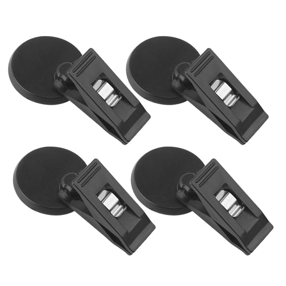 Masteelf 4pcs Car Windshield Card Holder Clips Plastic Parking Ticket Holder Photo Card Holder Clamps Business Card Holder For Car Dashboard Accessories