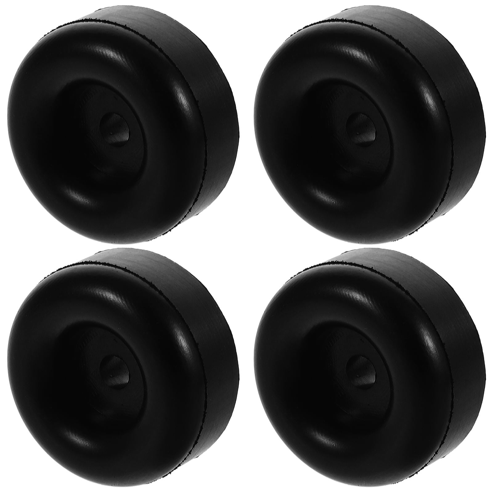 Rockler 3/4" Non-Skid Rubber Bumpers - Pack Of 4, Screw-On Feet For Cutting Boards & Furniture - View #3