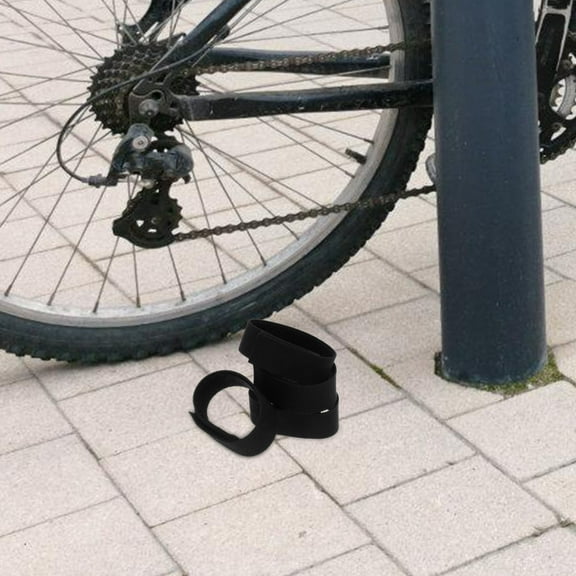 Masteelf 4pcs Elastic Legging Garters For Outdoor Activities Multi-Functional Elastic Straps Suitable For Cycling And Hiking Self-Adhesive Boot Straps