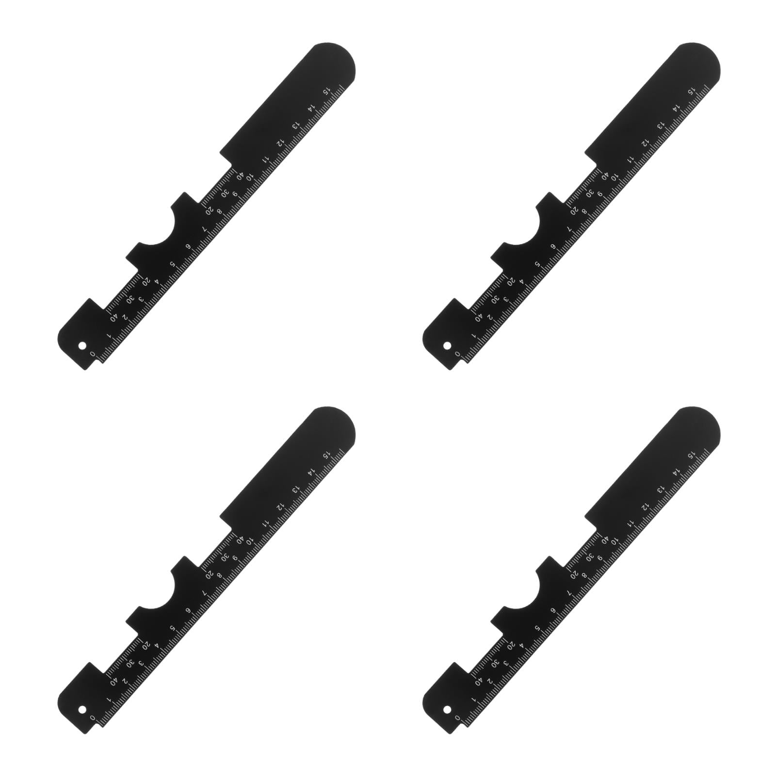Masteelf 4pcs Eye Distance Ruler Pupil Distance Ruler Pupil Distance ...
