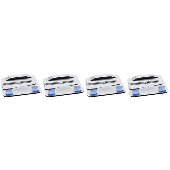 Masteelf 4pcs Game Controller Cooling Charger Dock Compatible With PS5 Docking Station