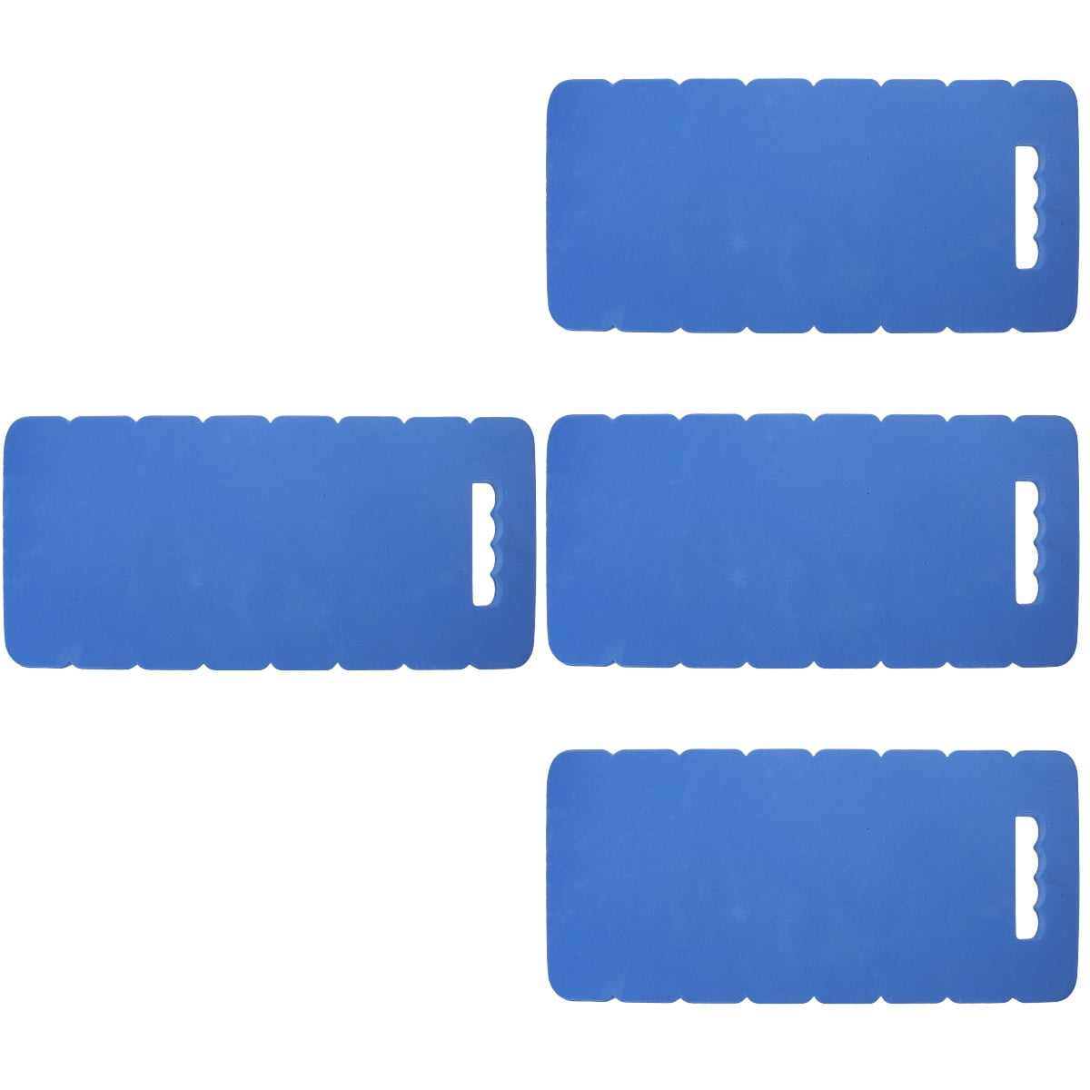 Masteelf 4pcs Garden Kneeling Pads Seats Mats Garden Outside Housework Cushions
