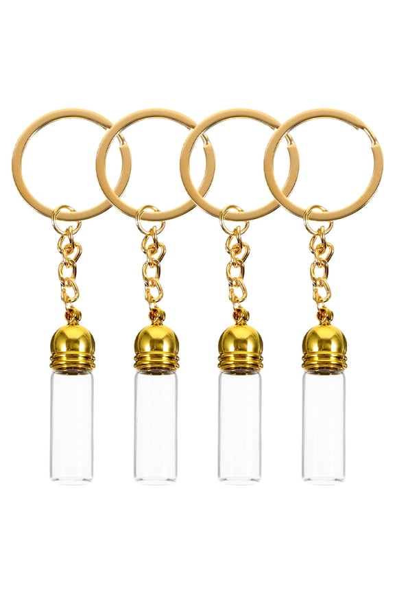 4pcs Key Chain and Bag Accessories with Cute Key Chain Backpack Keychain Handbag Charms