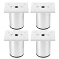 thumbnail image 1 of Masteelf 4pcs Metal Furniture Sofa Legs DIY Furniture Feet Adjustable Sofa Replacement Legs, 1 of 10