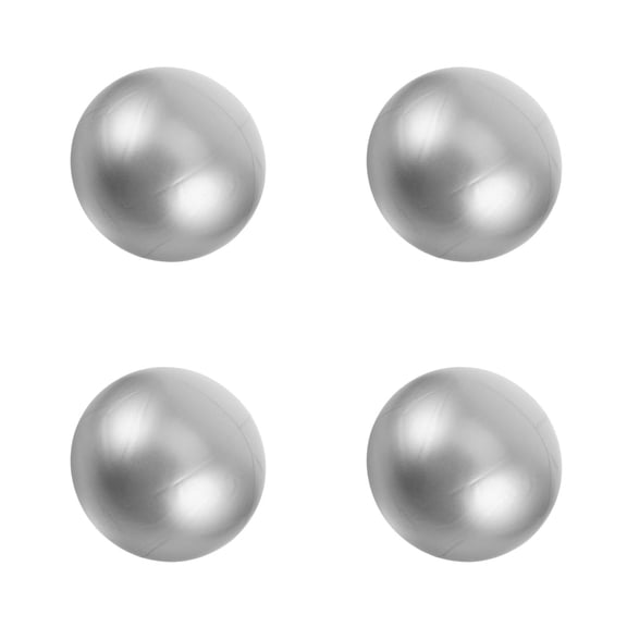 Masteelf 4pcs Mini Pilates Ball Yoga Barre And Home Workouts Small Exercise Ball Balance And Stability Gym Balls Exercise