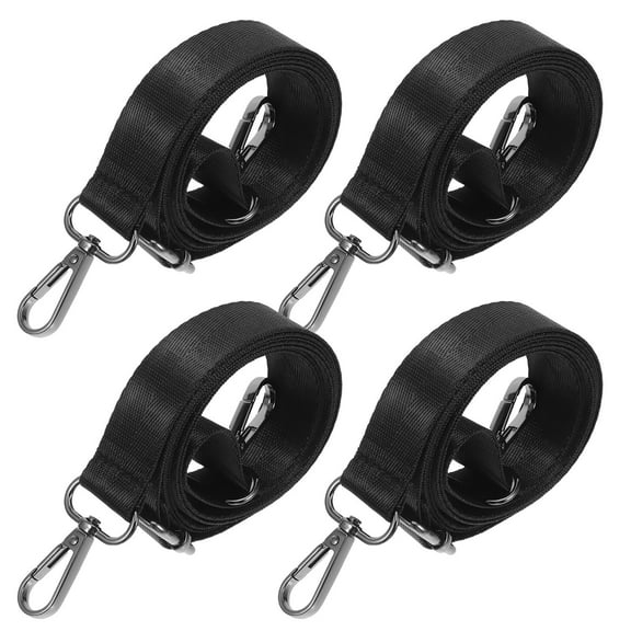 Masteelf 4pcs Multi-Purpose Adjustable Shoulder Strap For Camera Backpack Laptop Bag And Crossbody Bag Ergonomic And Comfortable Nylon Large Storage Capacity For Travel And Daily Use