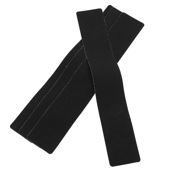 Masteelf 4pcs Peel Stick Floor Tiles Step Grips For Stairs Indoor Non Slip Tape Peel And Stick Clear Non-Slip Stair Treads For Wooden Steps