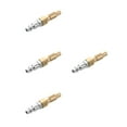thumbnail image 1 of Masteelf 4pcs Quick Release Air Fitting Threaded Air Nozzle Adapter For Air Compressor Air Adapter Tire Valve Extension Quick Release Air Fitting, 1 of 8