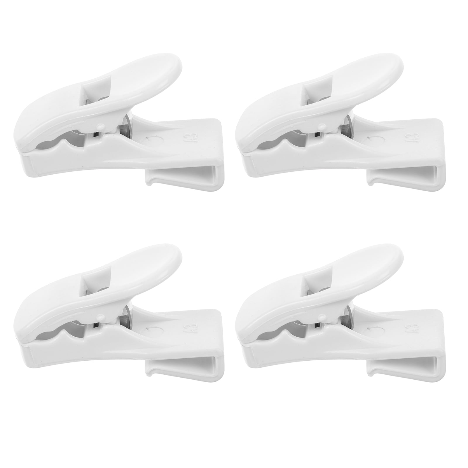 Masteelf 4pcs Refrigerator Space Partition Fixing Clip Fridge Partition ...