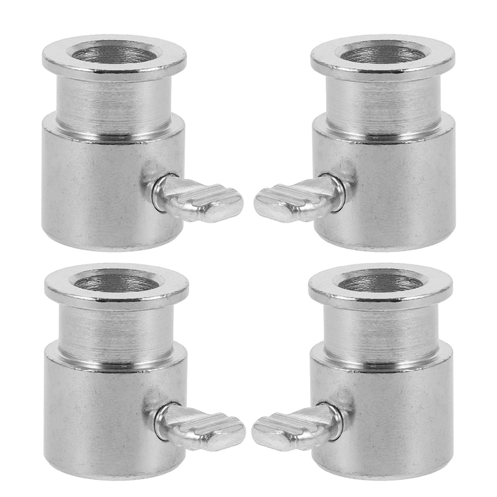 Masteelf 4pcs Rotisserie Spit Rod Stopper Grilling Rack Trussing ...